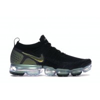Кроссовки Nike Air VaporMax Flyknit 2 Black Metallic Silver Multi-Color