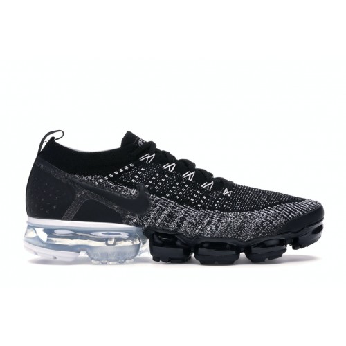 Кроссы Nike Air VaporMax Flyknit 2 Orca - мужская сетка размеров