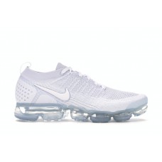 Кроссовки Nike Air VaporMax Flyknit 2 White Pure Platinum