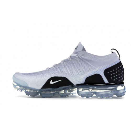 Кроссы Nike Air VaporMax 2 White Black - мужская сетка размеров