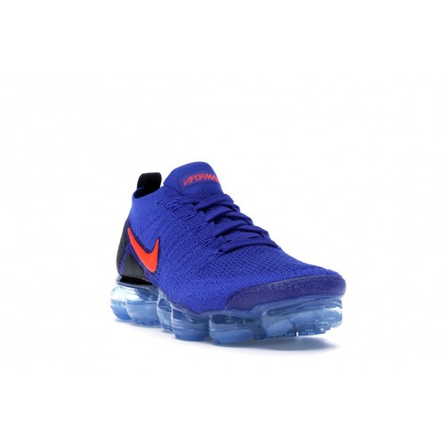 Кроссы Nike Air VaporMax 2 Racer Blue - мужская сетка размеров