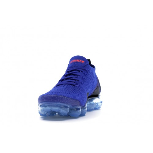 Кроссы Nike Air VaporMax 2 Racer Blue - мужская сетка размеров