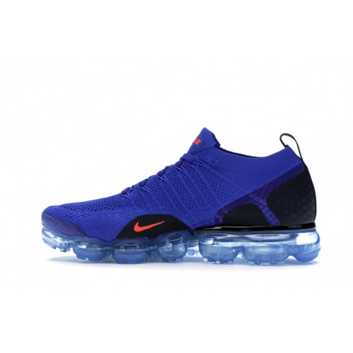 Кроссы Nike Air VaporMax 2 Racer Blue - мужская сетка размеров