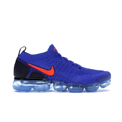 Кроссы Nike Air VaporMax 2 Racer Blue - мужская сетка размеров