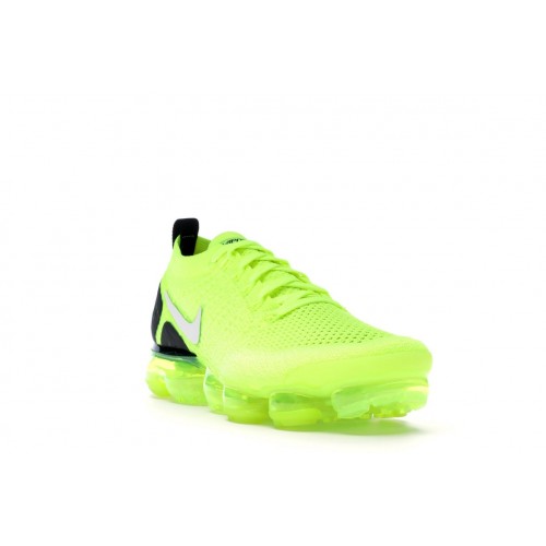 Кроссы Nike Air VaporMax 2 Volt - мужская сетка размеров