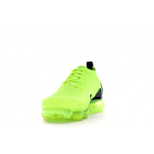 Кроссы Nike Air VaporMax 2 Volt - мужская сетка размеров