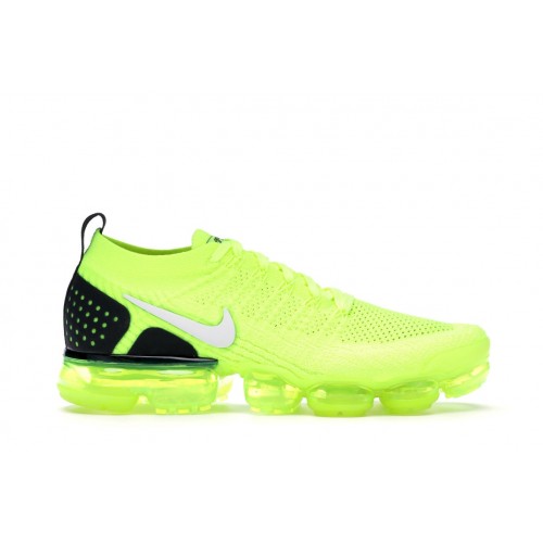 Кроссы Nike Air VaporMax 2 Volt - мужская сетка размеров