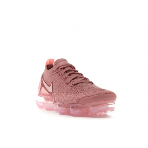 Кроссы Nike Air VaporMax 2 Rust Pink (W) - женская сетка размеров