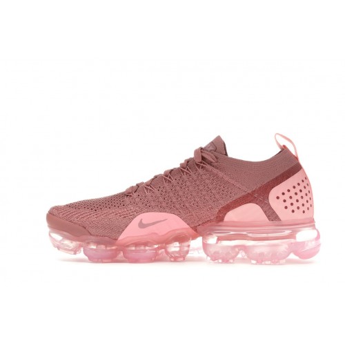 Кроссы Nike Air VaporMax 2 Rust Pink (W) - женская сетка размеров