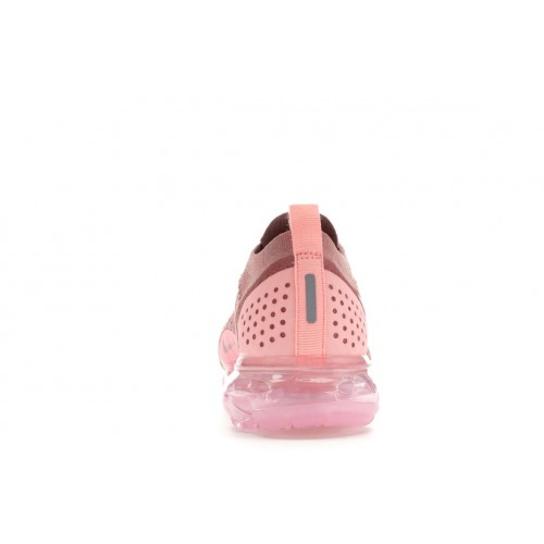 Кроссы Nike Air VaporMax 2 Rust Pink (W) - женская сетка размеров