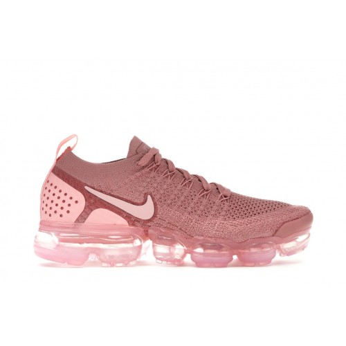 Кроссы Nike Air VaporMax 2 Rust Pink (W) - женская сетка размеров