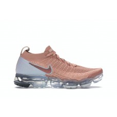 Женские кроссовки Nike Air VaporMax Flyknit 2 Rose Gold (W)