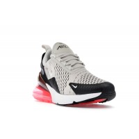 Подростковые Nike Air Max 270 Light Bone Hot Punch (GS)