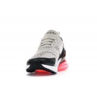 Подростковые Nike Air Max 270 Light Bone Hot Punch (GS)