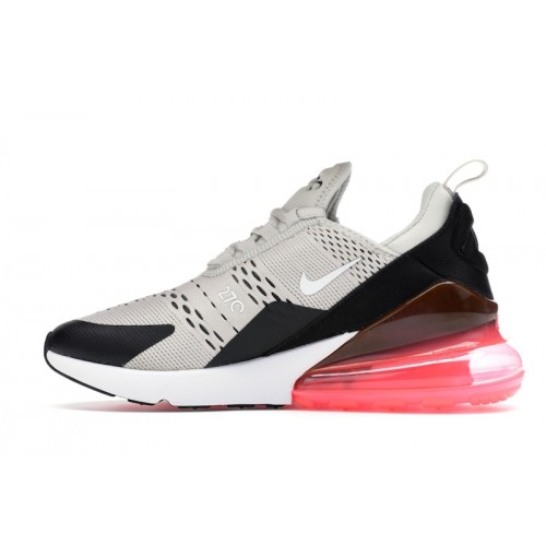 Nike Air Max 270 GS Light Bone - подростковая сетка размеров