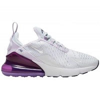 Подростковые кроссовки Nike Air Max 270 Pure Platinum Violet Frost (GS)