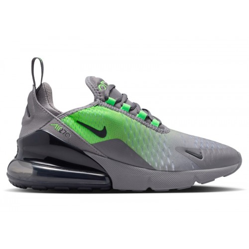Nike Air Max 270 Pencil Point Lime Blast (GS) - подростковая сетка размеров