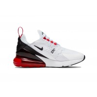 Подростковые кроссовки Nike Air Max 270 White Red (GS)