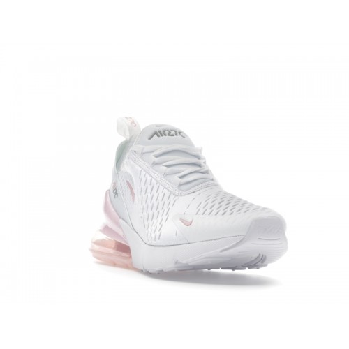 Nike Air Max 270 GS White Pink Foam - подростковая сетка размеров