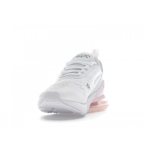 Nike Air Max 270 GS White Pink Foam - подростковая сетка размеров