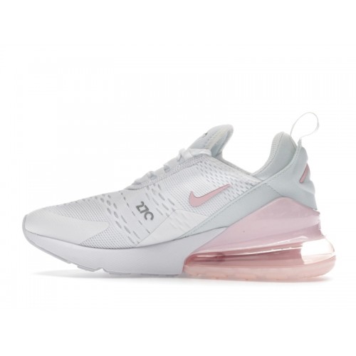 Nike Air Max 270 GS White Pink Foam - подростковая сетка размеров