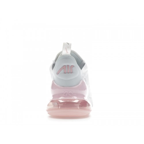 Nike Air Max 270 GS White Pink Foam - подростковая сетка размеров
