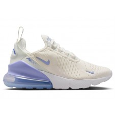 Подростковые Nike Air Max 270 Sail Sapphire Light Thistle (GS)