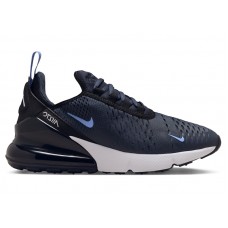 Подростковые Nike Air Max 270 Thunder Blue Black White Royal Pulse (GS)
