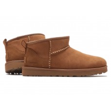 Женские UGG Classic Ultra Mini Boot Madhappy Chestnut (W)