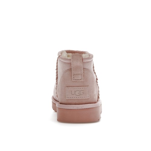 UGG Classic Ultra Mini Boot Madhappy Petal (W) - женская сетка размеров