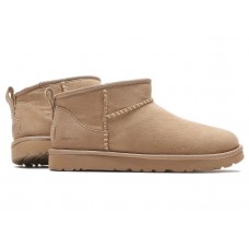 Женские UGG Classic Ultra Mini Boot Madhappy Sand (W)