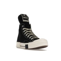 Кеды Converse DRKSTAR Hi Rick Owens DRKSHDW Black Egret
