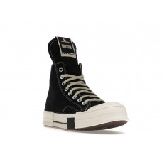 Кеды Converse DRKSTAR Hi Rick Owens DRKSHDW Black Egret