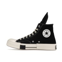 Кеды Converse DRKSTAR Hi Rick Owens DRKSHDW Black Egret