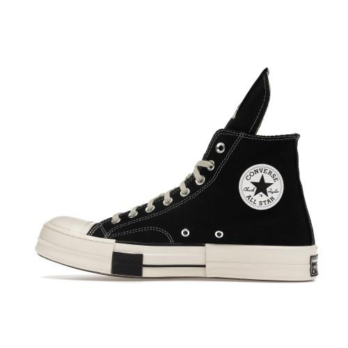 Кроссы Converse DRKSTAR Hi Rick Owens DRKSHDW Black Egret - мужская сетка размеров