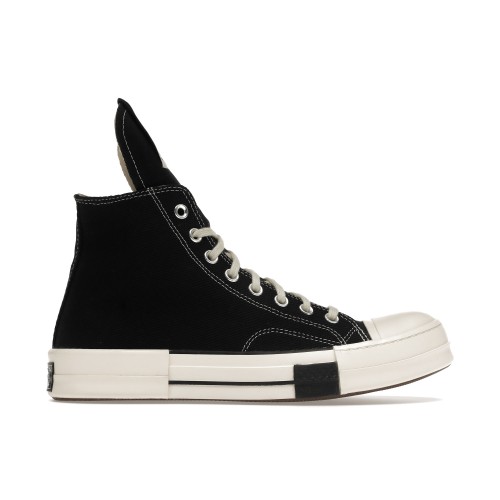 Кроссы Converse DRKSTAR Hi Rick Owens DRKSHDW Black Egret - мужская сетка размеров