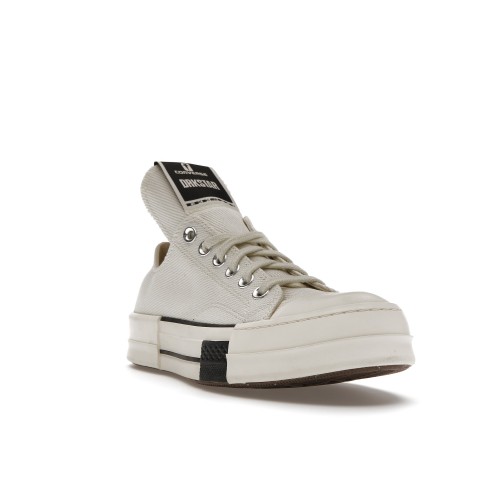 Кеды Converse DRKSTR Chuck Taylor All-Star 70 Ox Rick Owens DRKSHDW White - мужская сетка размеров