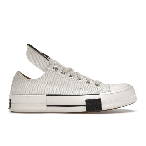 Кеды Converse DRKSTR Chuck Taylor All-Star 70 Ox Rick Owens DRKSHDW White - мужская сетка размеров