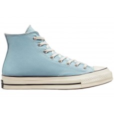 Кеды Converse Chuck Taylor All-Star 70 Hi Recycled Canvas Light Armory Blue