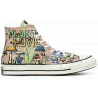 Кеды Converse Chuck Taylor All Star 70 Hi Plant Love Nomad Khaki
