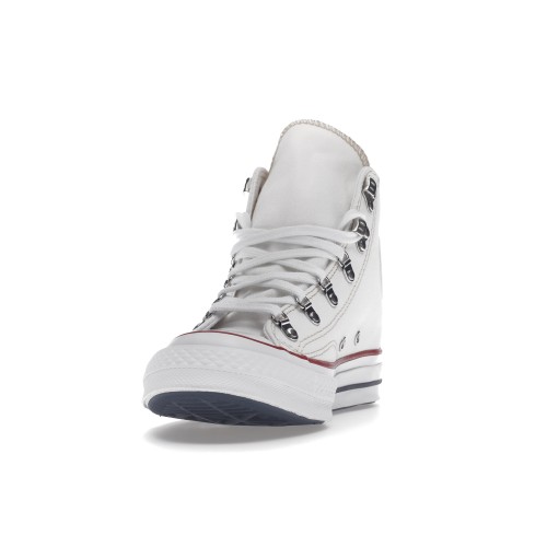 Кеды Converse Chuck Taylor All-Star 70 Hi pgLang White - мужская сетка размеров