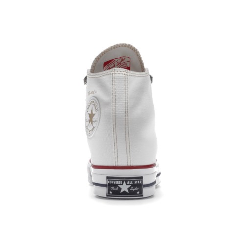 Кеды Converse Chuck Taylor All-Star 70 Hi pgLang White - мужская сетка размеров