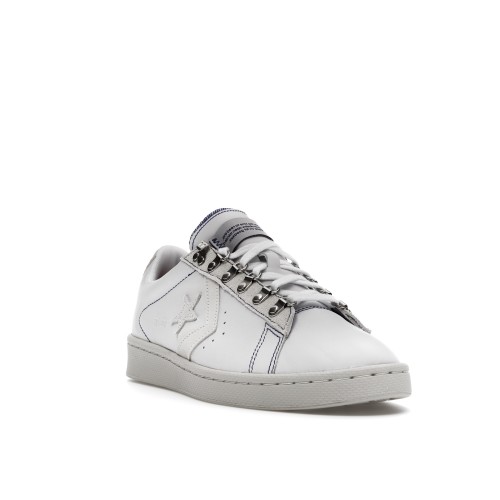 Кроссы Converse Pro Leather pgLang White - мужская сетка размеров