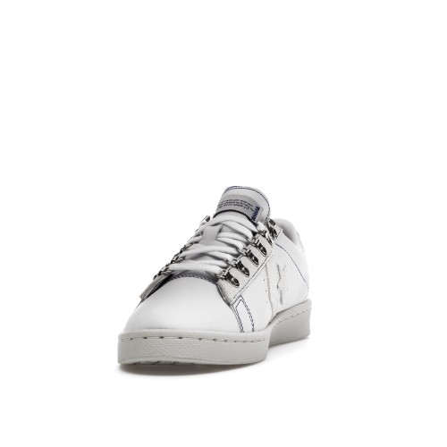 Кроссы Converse Pro Leather pgLang White - мужская сетка размеров