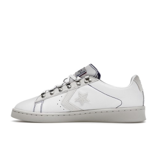 Кроссы Converse Pro Leather pgLang White - мужская сетка размеров