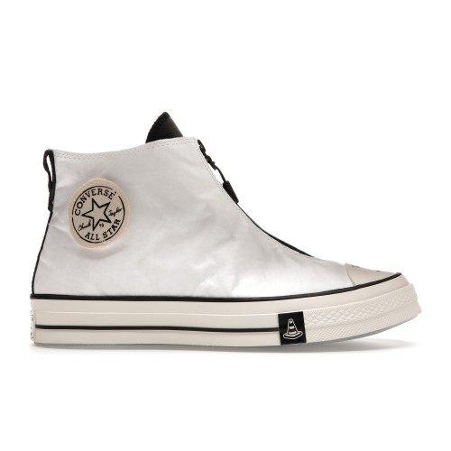 Кеды Converse Chuck Taylor All-Star 70 Hi Joshua Vides White - мужская сетка размеров