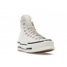 Кеды Converse Chuck Taylor All Star 70 Hi Plus Canvas Egret Black