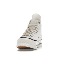 Кеды Converse Chuck Taylor All Star 70 Hi Plus Canvas Egret Black