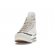 Кеды Converse Chuck Taylor All Star 70 Hi Plus Canvas Egret Black
