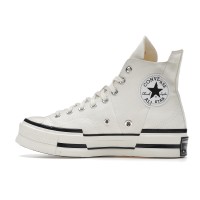 Кеды Converse Chuck Taylor All Star 70 Hi Plus Canvas Egret Black